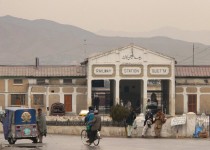 Quetta Railway Station 